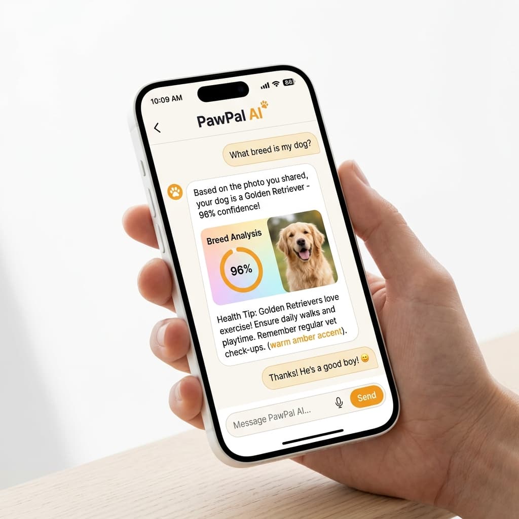 PawPal AI assistant screen
