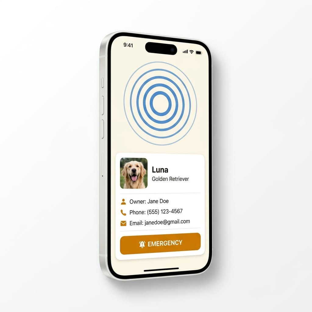 PawPal NFC safety screen